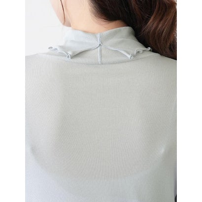 レリアン Leilian タートルネックプルオーバー【Leilian WHITE LABEL】 （レッド系）｜詳細画像