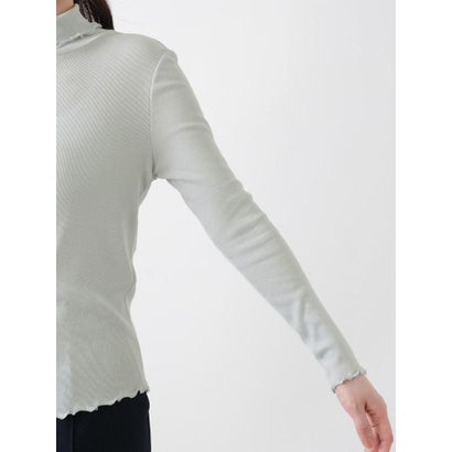 レリアン Leilian タートルネックプルオーバー【Leilian WHITE LABEL】 （レッド系）｜詳細画像
