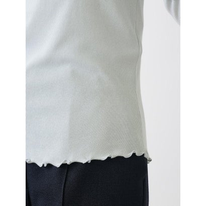 レリアン Leilian タートルネックプルオーバー【Leilian WHITE LABEL】 （レッド系）｜詳細画像