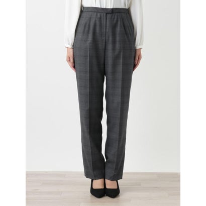テーパードパンツ【LORO PIANA】 （チャコール系）｜詳細画像