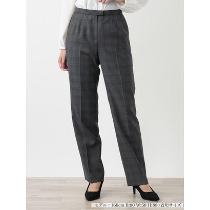 テーパードパンツ【LORO PIANA】 （チャコール系）｜詳細画像