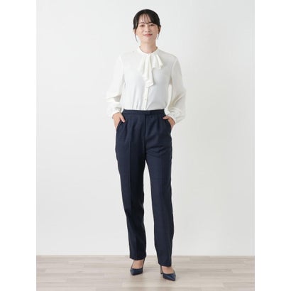 テーパードパンツ【LORO PIANA】 （チャコール系）｜詳細画像