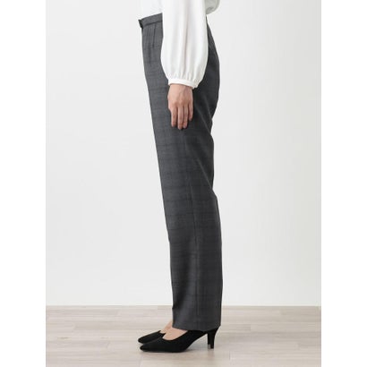 テーパードパンツ【LORO PIANA】 （ネイビー）｜詳細画像