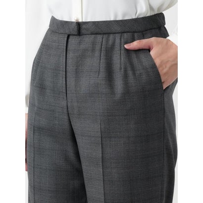 テーパードパンツ【LORO PIANA】 （ネイビー）｜詳細画像