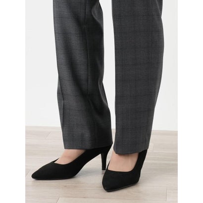 テーパードパンツ【LORO PIANA】 （ネイビー）｜詳細画像