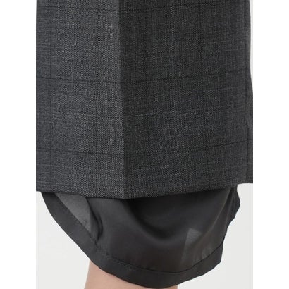 テーパードパンツ【LORO PIANA】 （ネイビー）｜詳細画像