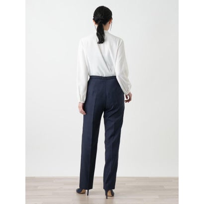 テーパードパンツ【LORO PIANA】 （ネイビー）｜詳細画像