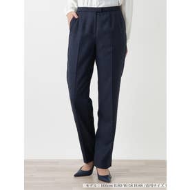 テーパードパンツ【LORO PIANA】 （ネイビー）