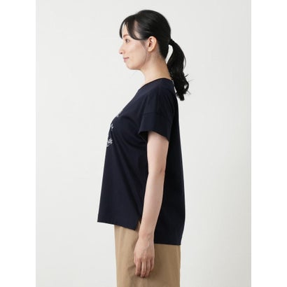 レリアン Leilian ロゴデザインTシャツ （アイボリー）｜詳細画像