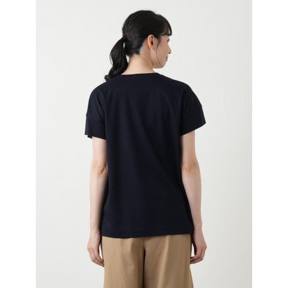 レリアン Leilian ロゴデザインTシャツ （アイボリー）｜詳細画像