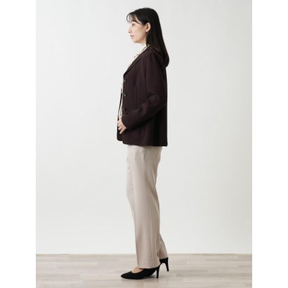 レリアン Leilian ブレザー （バーガンディ）｜詳細画像