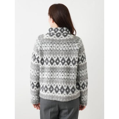 レリアン Leilian ジャケット-ROCCO RAGNI (ロッコラーニ) （アッシュグレー）｜詳細画像