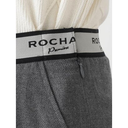 ウエストゴムパンツ【ROCHAS Premiere】 （ライトグレー）｜詳細画像