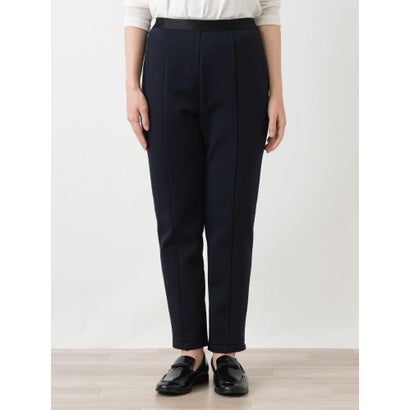 ボンバーヒートテーパードパンツ （ブラック）｜詳細画像
