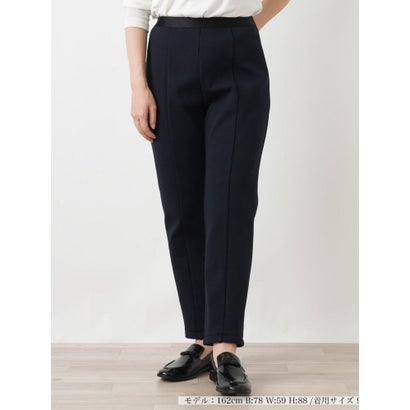 ボンバーヒートテーパードパンツ （ネイビー）｜詳細画像