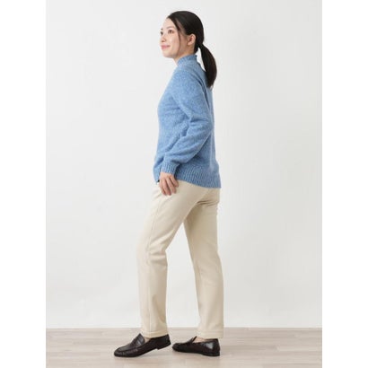 ボンバーヒートスリムパンツ （ネイビー）｜詳細画像