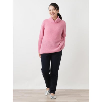 ボンバーヒートスリムパンツ （ネイビー）｜詳細画像