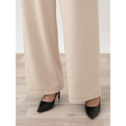 レリアンプラスハウス Leilian PLUS HOUSE ストレッチパンツ【ROCHAS Premiere】 （ベージュ）｜詳細画像