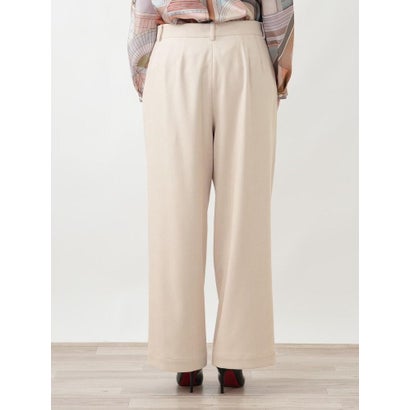 レリアンプラスハウス Leilian PLUS HOUSE ストレッチパンツ【ROCHAS Premiere】 （ネイビー系）｜詳細画像