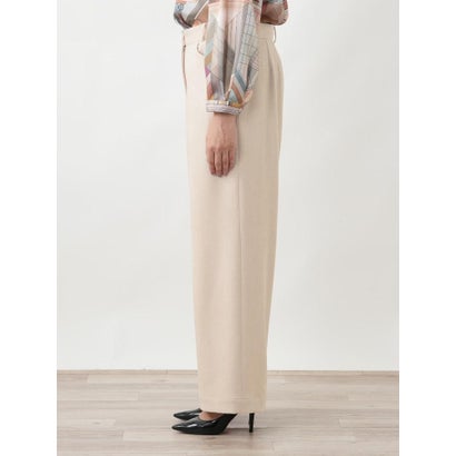レリアンプラスハウス Leilian PLUS HOUSE ストレッチパンツ【ROCHAS Premiere】 （ネイビー系）｜詳細画像