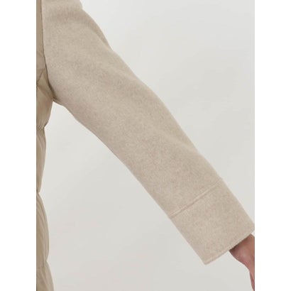レリアンプラスハウス Leilian PLUS HOUSE ドッキングダウンコート【ROCHAS Premiere】 （ベージュ）｜詳細画像