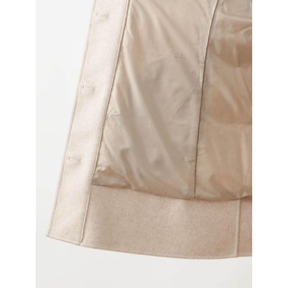 レリアンプラスハウス Leilian PLUS HOUSE ドッキングダウンコート【ROCHAS Premiere】 （ベージュ）｜詳細画像