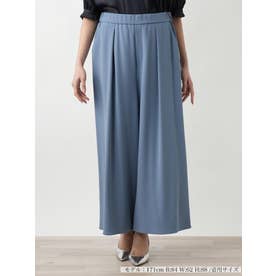 【店頭人気】ワイドパンツ （コバルトブルー）