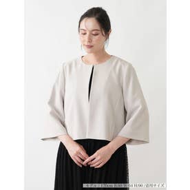 ジャケット【Leilian WHITE LABEL】【ライトオケージョン】 （ベージュ）