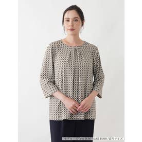 カットソー【Leilian WHITE LABEL】 （ピンク系）