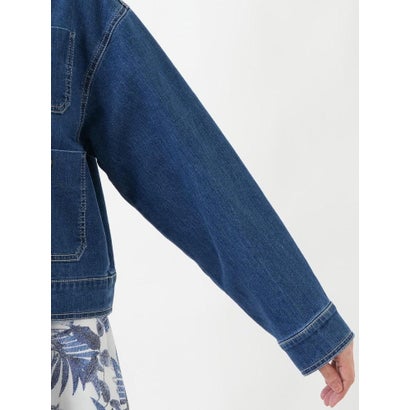 【店頭人気】デニムジャケット【L JEANS】 （ネイビー系）｜詳細画像