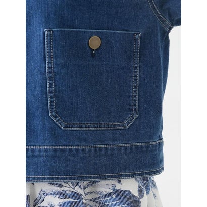 【店頭人気】デニムジャケット【L JEANS】 （ネイビー系）｜詳細画像