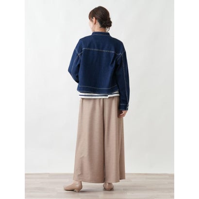 【店頭人気】デニムジャケット【L JEANS】 （ネイビー系）｜詳細画像