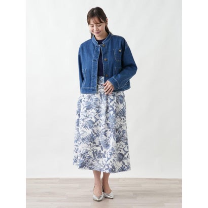 【店頭人気】デニムジャケット【L JEANS】 （ネイビー系）｜詳細画像