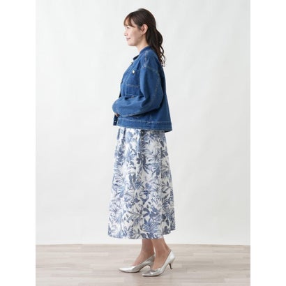 【店頭人気】デニムジャケット【L JEANS】 （ネイビー系）｜詳細画像