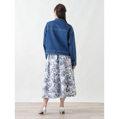 【店頭人気】デニムジャケット【L JEANS】 （ネイビー系）｜詳細画像
