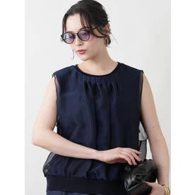 セーター【FRANCO FERRARO for Leilian】 （ネイビー）