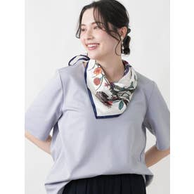 【UVカット・接触冷感】Tシャツ （サックスブルー）