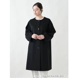 【店頭人気】ダンボールニットコート （ブラック）