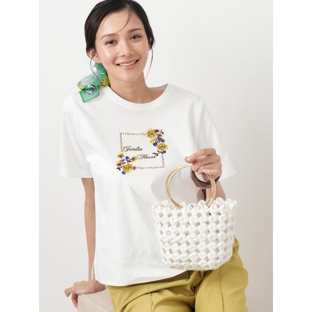 Tシャツ （アイボリー）