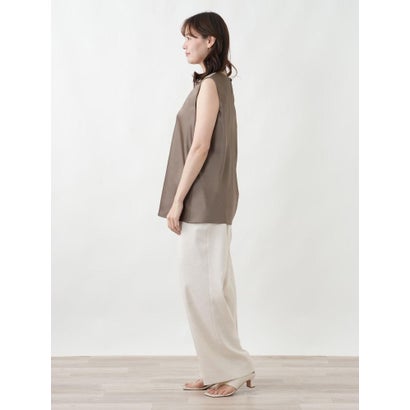 レリアンプラスハウス Leilian PLUS HOUSE ブラウス【ROCHAS Premiere】 （ネイビー系）｜詳細画像