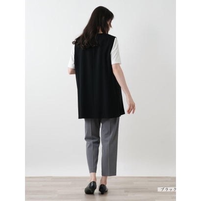 【店頭人気】Vネックベスト【プラス企画】 （ネイビー）｜詳細画像