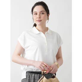ポロシャツ【Leilian WHITE LABEL】 （アイボリー）