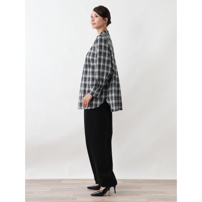 ブラウス【プラス企画】 （ブラック）｜詳細画像