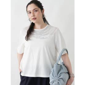 ロゴTシャツ【MUSE BY ROCHAS Premiere】 （アイボリー）
