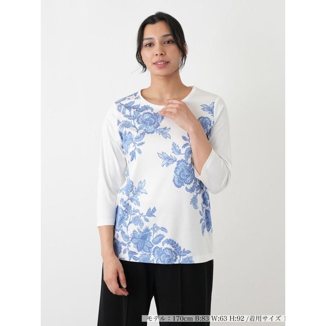 Tシャツ （セルリアンブルー）