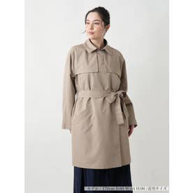 【店頭人気】ショールカラーコート【プラス企画】 （キャメル）