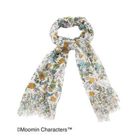 ストール【ムーミン】 （パープル）