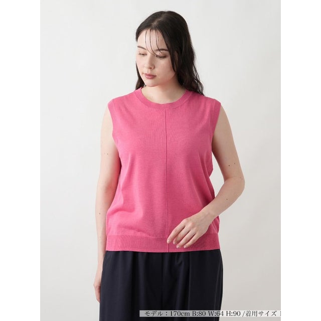セーター （ピンク系）