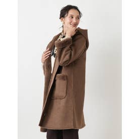 コート【Leilian WHITE LABEL】 （ブラウン）