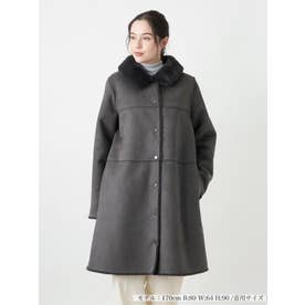 コート【Leilian WHITE LABEL】 （グレー系）